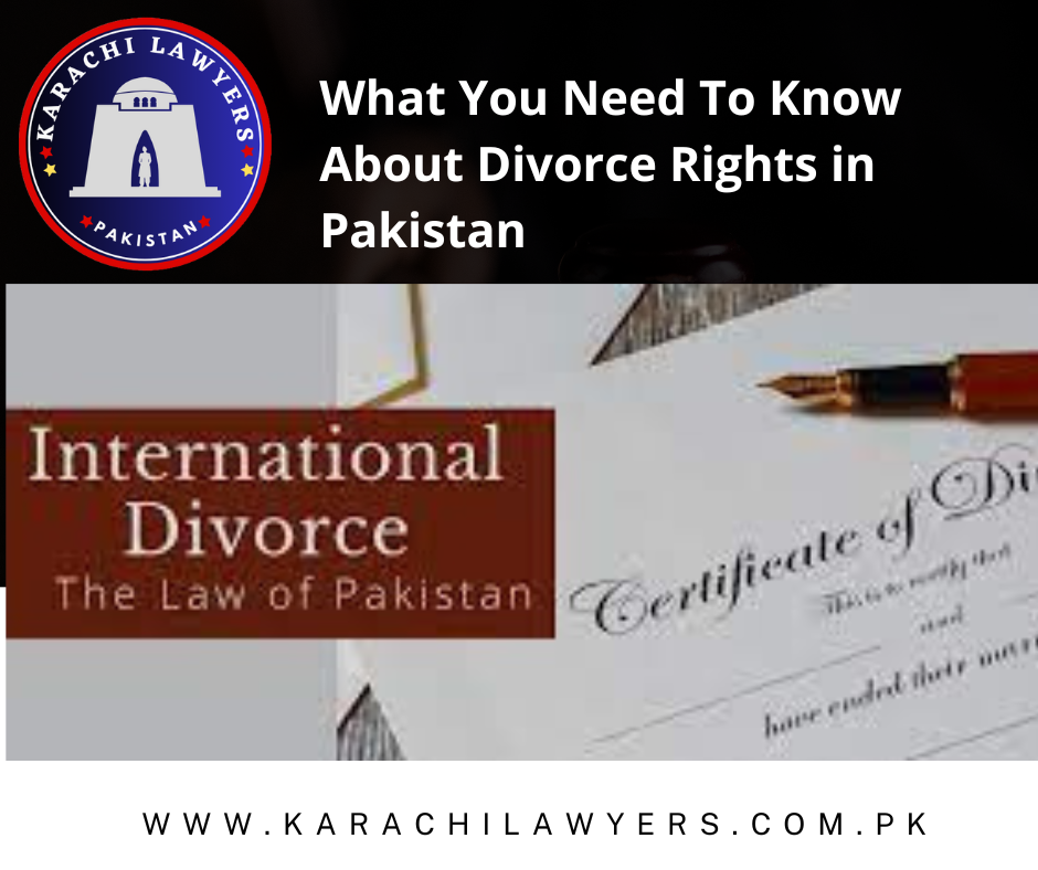 Divorce Rights Pakista