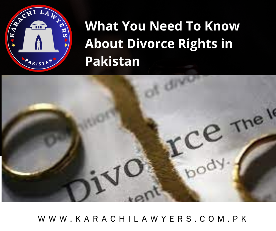 Divorce Rights Pakista