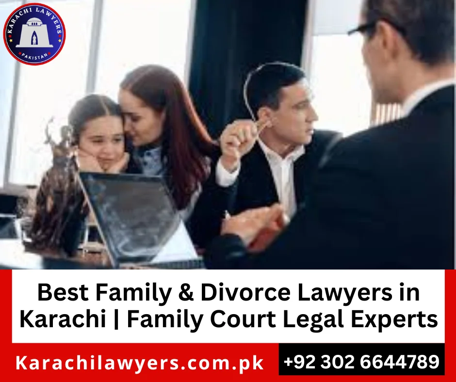 Child custody family lawyers in Karachi representing parents in family court