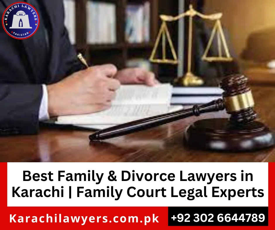 Khula lawyers in Karachi assisting women in family court proceedings