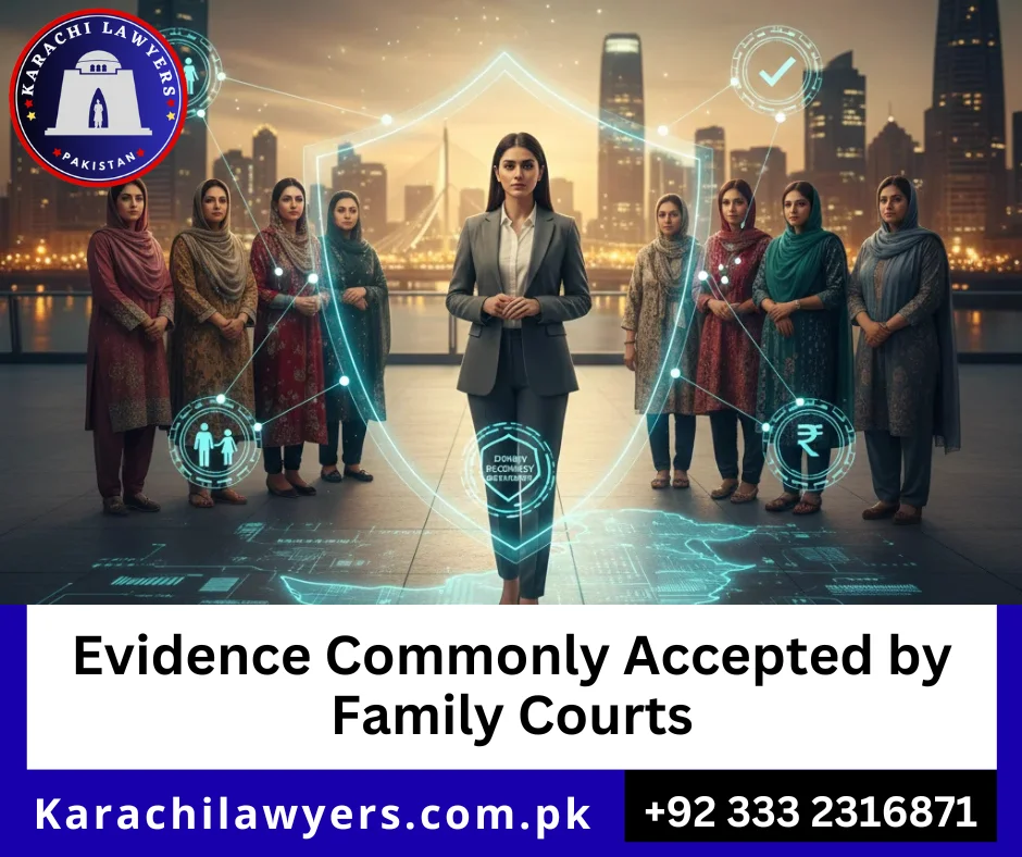 Recovery of bridal jewellery through dowry recovery case in Karachi