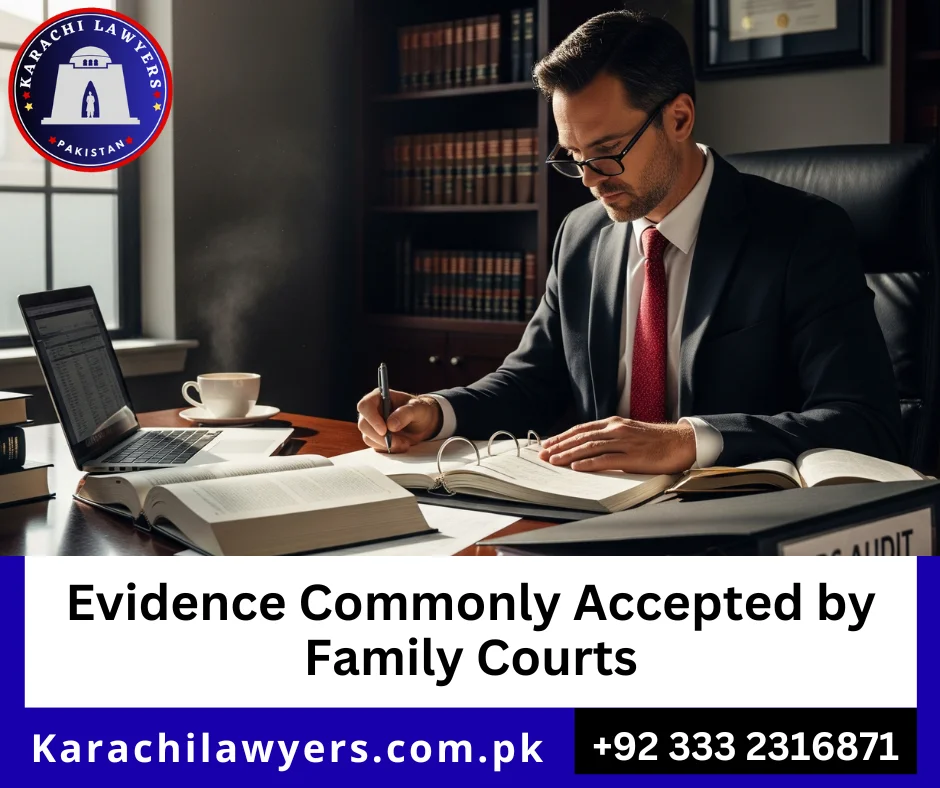 Family court dowry recovery proceedings in Karachi Pakistan