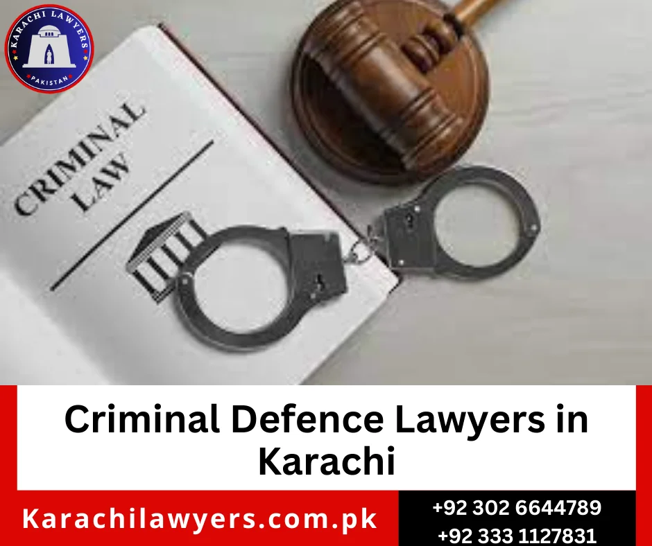 FIR and criminal case documents handled by criminal lawyer Karachi