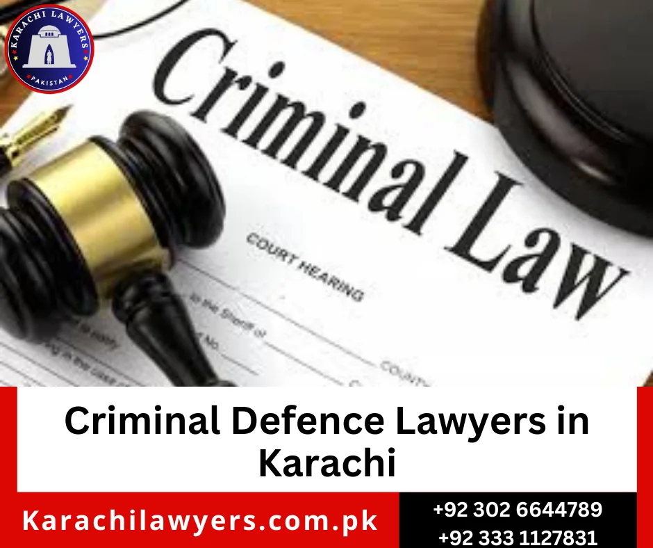 Criminal defence lawyer in Karachi providing legal consultation