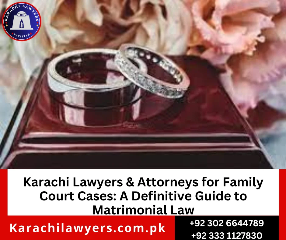 Judicial khula and divorce lawyer in Karachi Pakistan