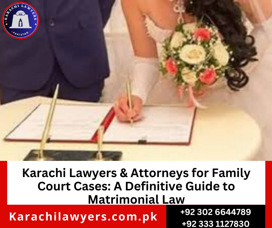 Karachi family lawyers