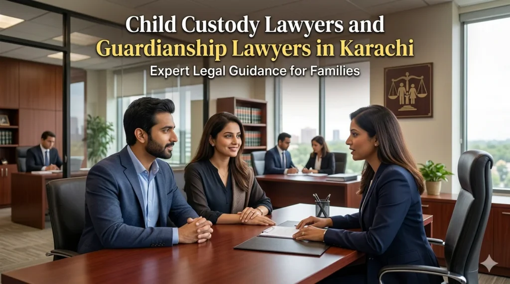 child custody lawyers in karachi family court pakistan