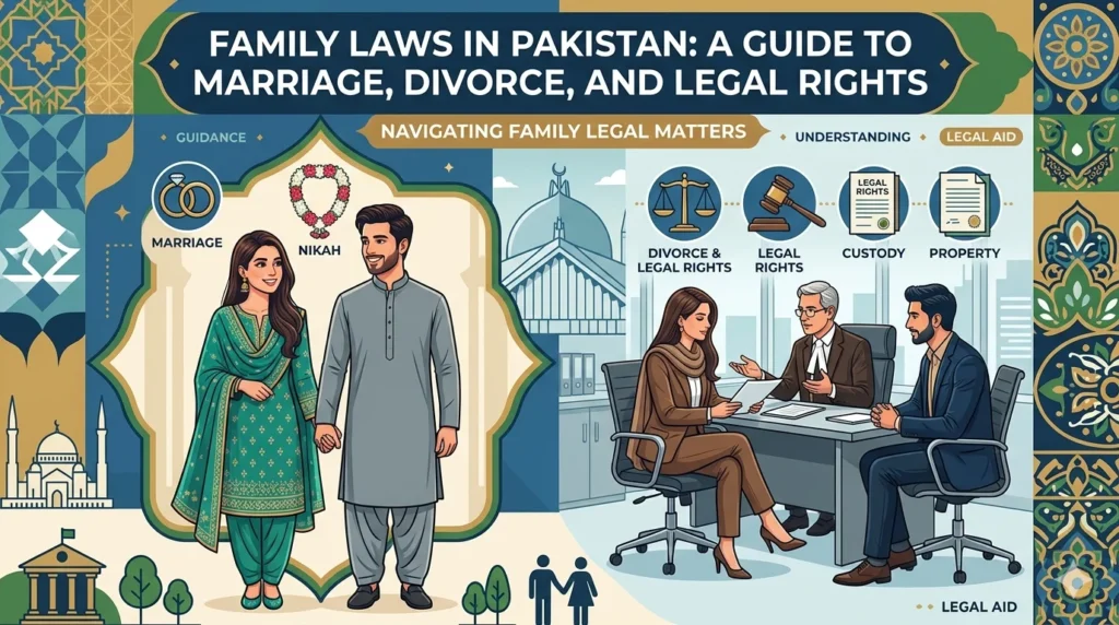 family court pakistan legal proceedings family law case