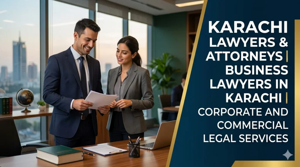 best business lawyer in karachi pakistan
