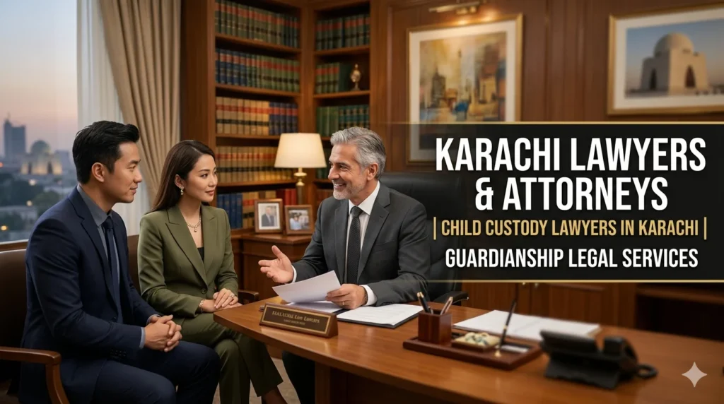 child custody lawyers in karachi pakistan