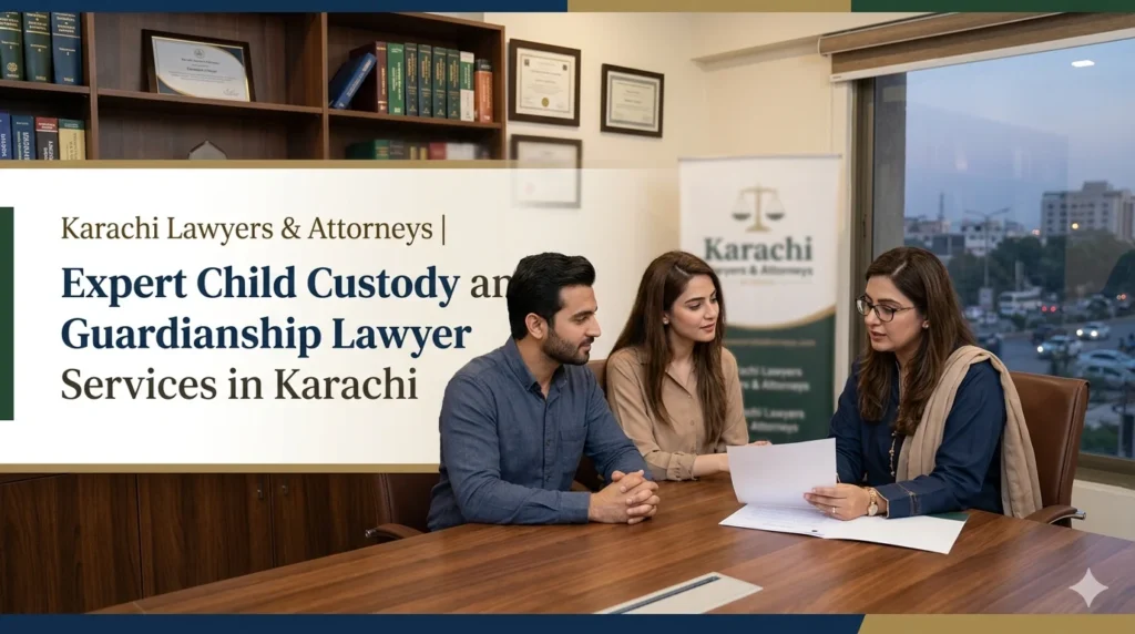 child custody lawyers in karachi pakistan