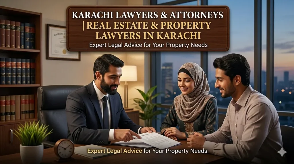 property lawyers in karachi pakistan