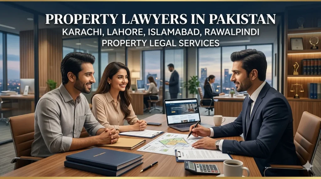 property lawyers in pakistan real estate legal services