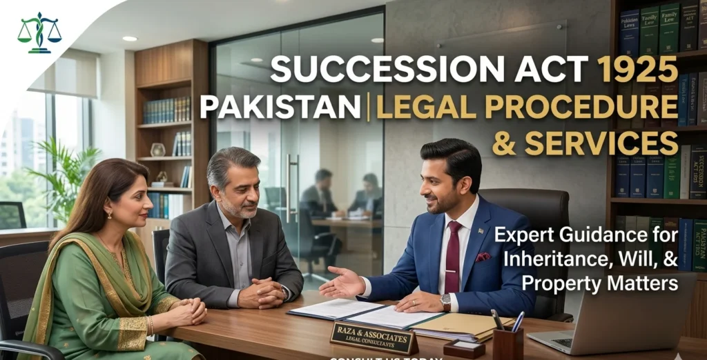 documents required for succession certificate pakistan
