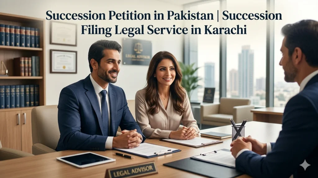 succession petition step by step process pakistan