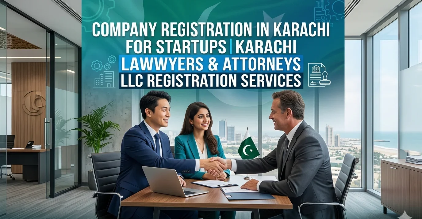 Company Registration in Karachi for Startups