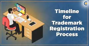 Illustration of the trademark registration process