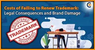 Illustration about trademark renewal and brand protection
