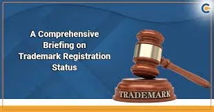 Illustration of a registered trademark status